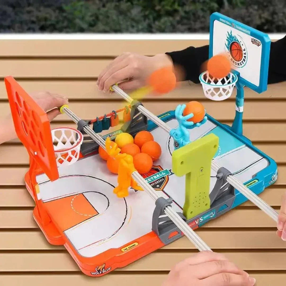 Mini Basketbalspel voor Kinderen – Reactiesnelheid en Plezier