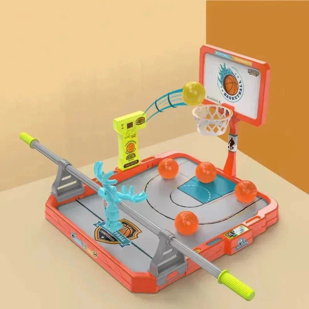 Mini Basketbalspel voor Kinderen – Reactiesnelheid en Plezier