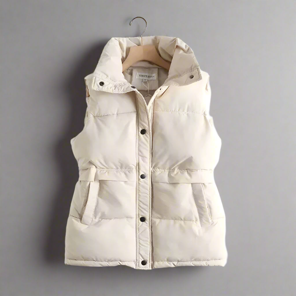 Winddichte bodywarmer voor dames