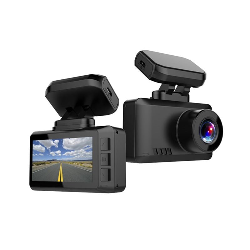 Draadloze 4K dashcam voor in de auto met GPS en IPS-scherm
