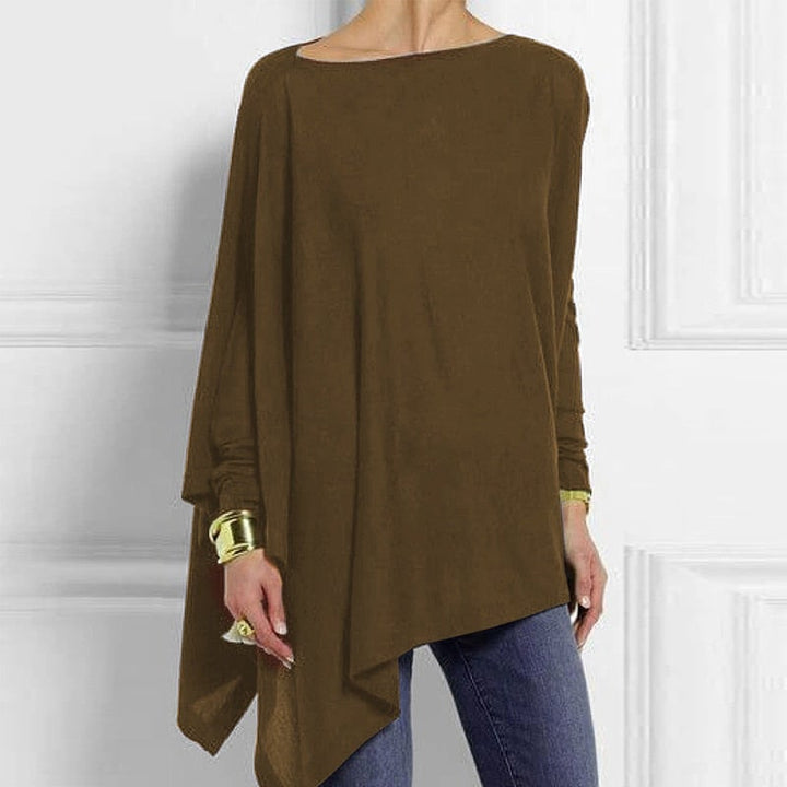 Oversized sweater voor dames