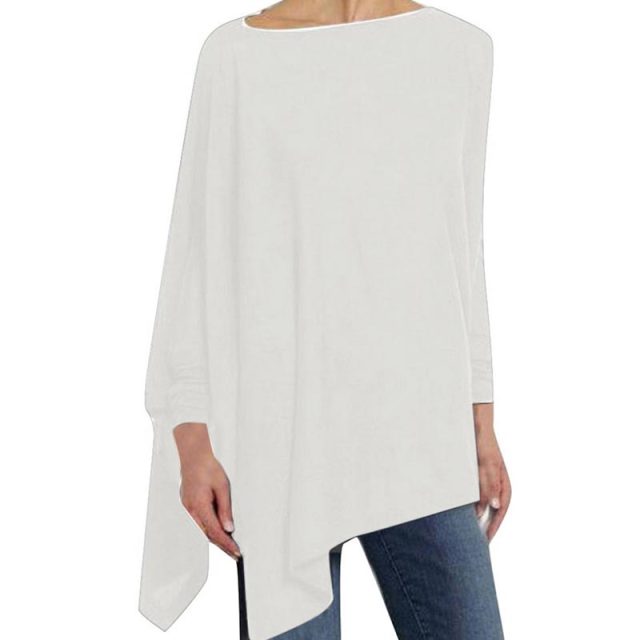 Oversized sweater voor dames