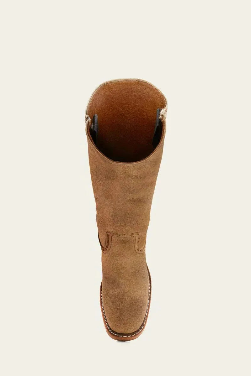 Kniehoge laarzen met blokhak voor dames