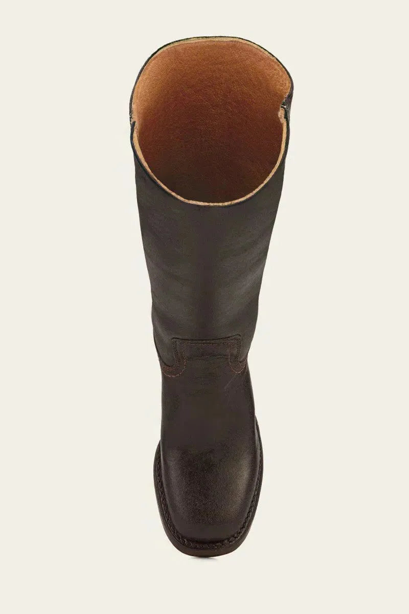 Kniehoge laarzen met blokhak voor dames