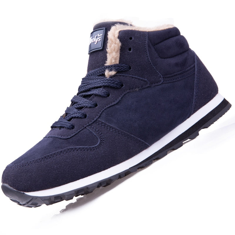 Comfortabele Winterschoenen voor Mannen - Steve