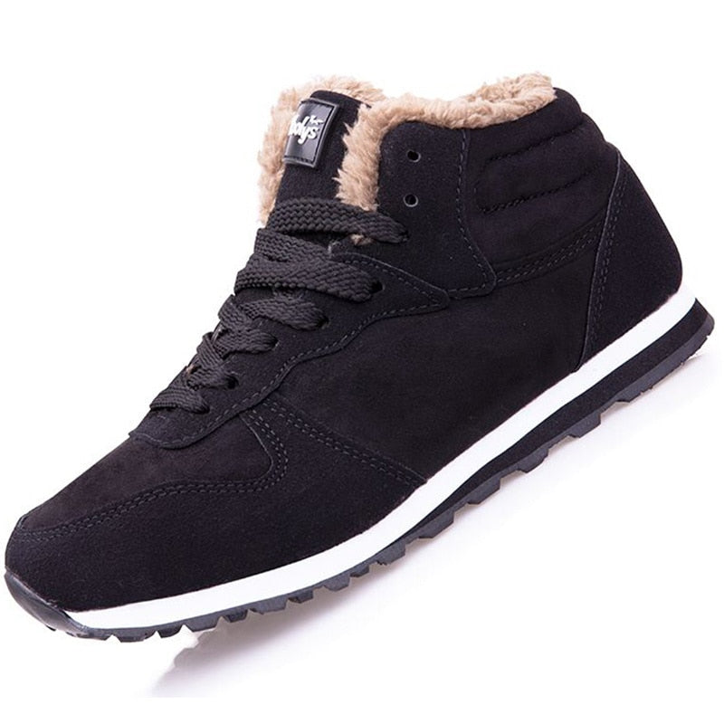 Comfortabele Winterschoenen voor Mannen - Steve