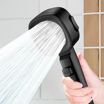 AquaPulse Douchekop - Hoge Druk | Verstelbare Sproeistanden